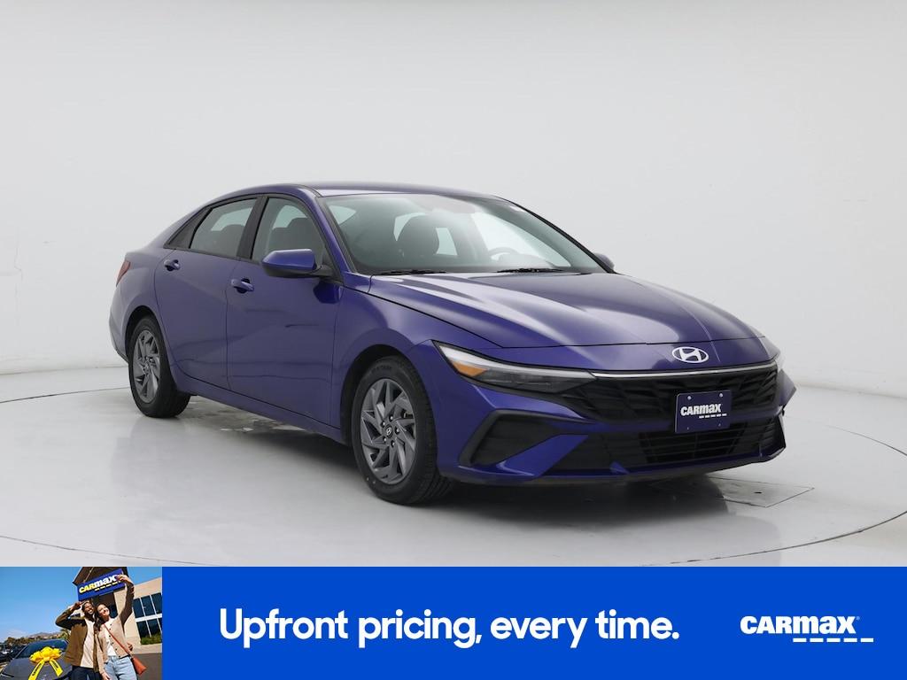 used 2024 Hyundai Elantra car, priced at $19,998