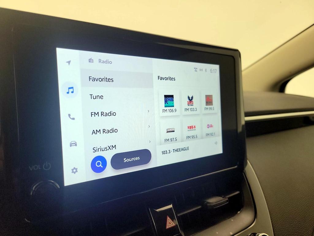 used 2024 Toyota Corolla car, priced at $19,998