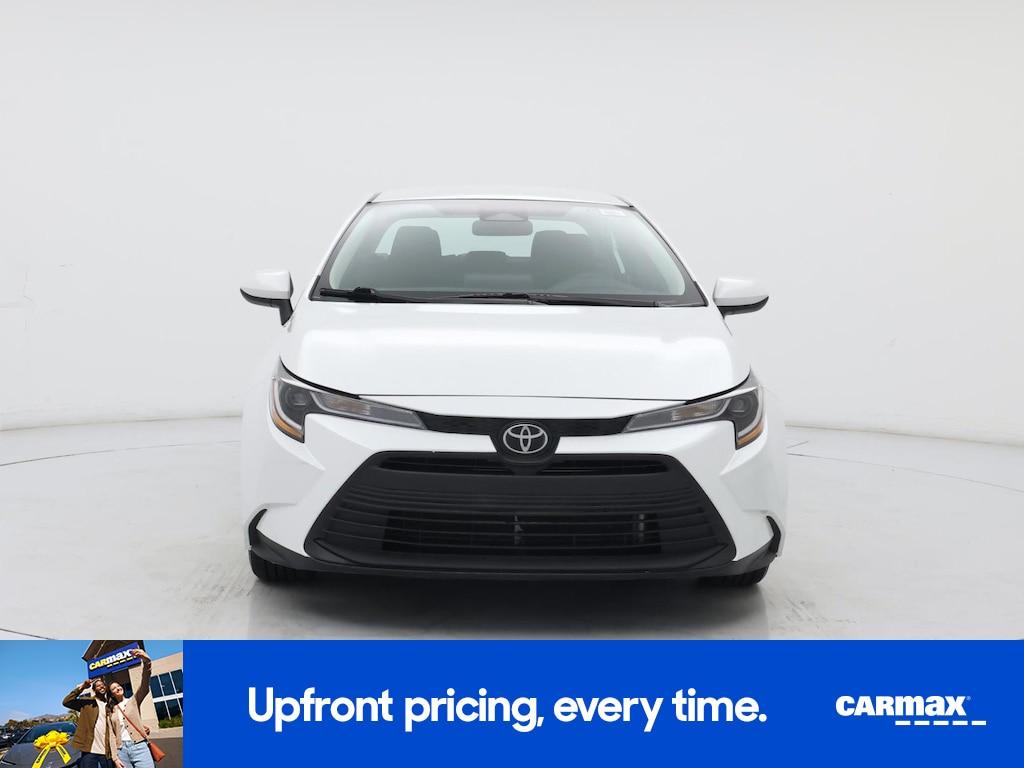 used 2024 Toyota Corolla car, priced at $19,998