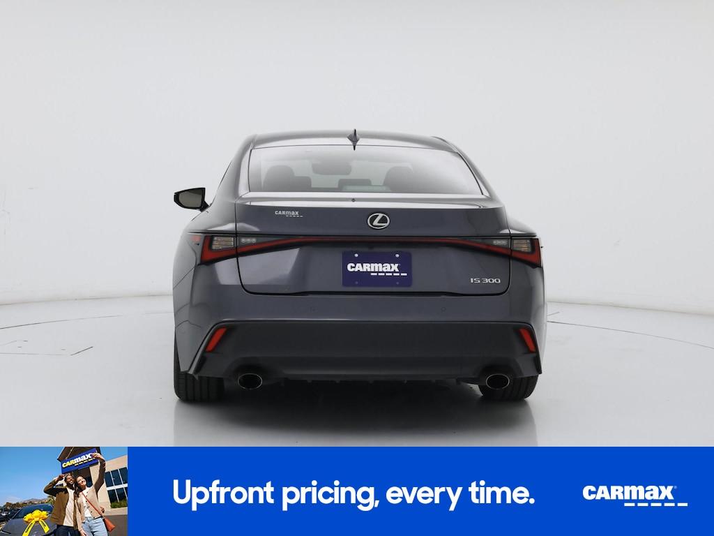 used 2023 Lexus IS 300 car, priced at $33,998