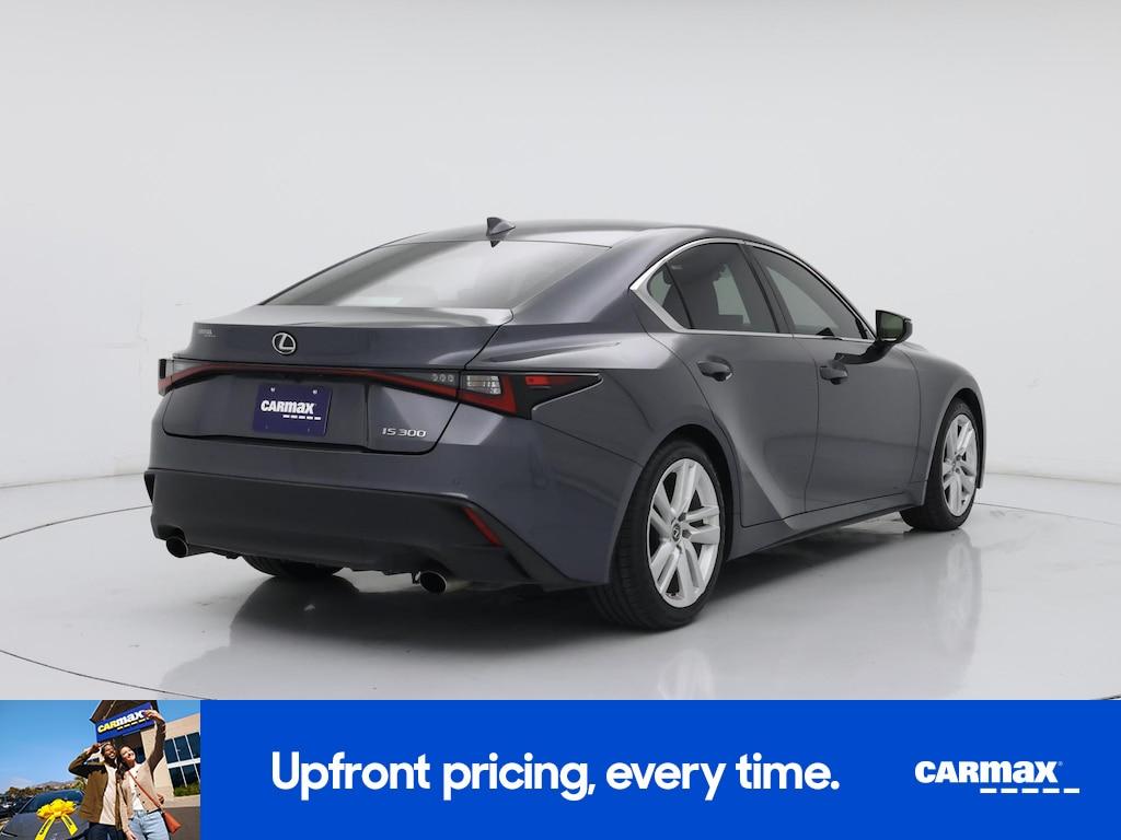 used 2023 Lexus IS 300 car, priced at $33,998
