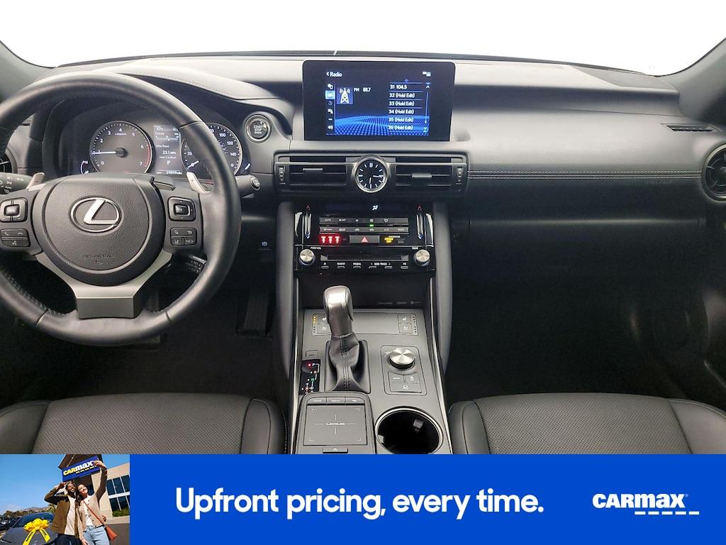 used 2023 Lexus IS 300 car, priced at $33,998