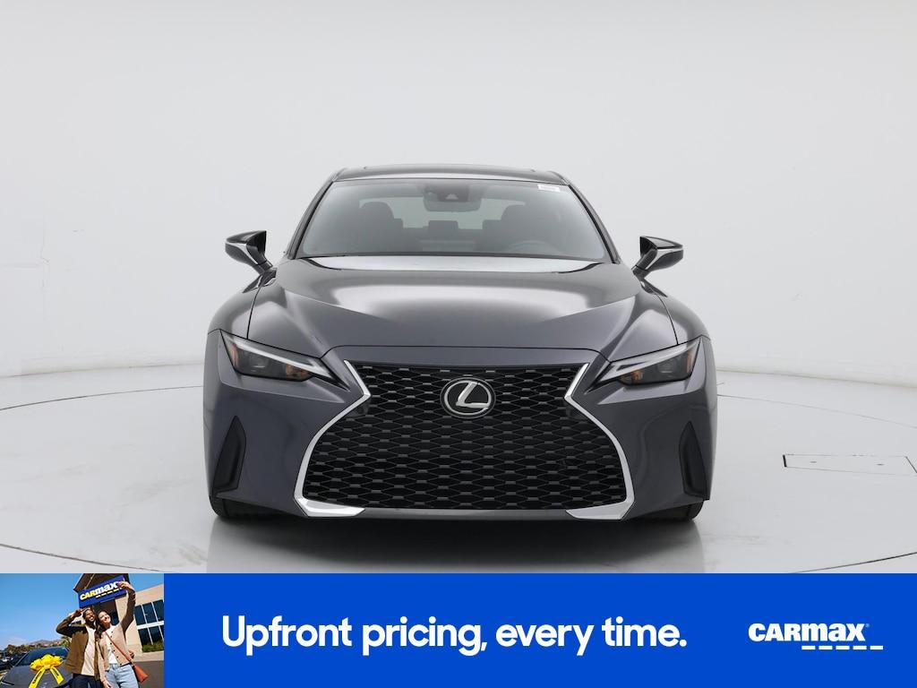 used 2023 Lexus IS 300 car, priced at $33,998
