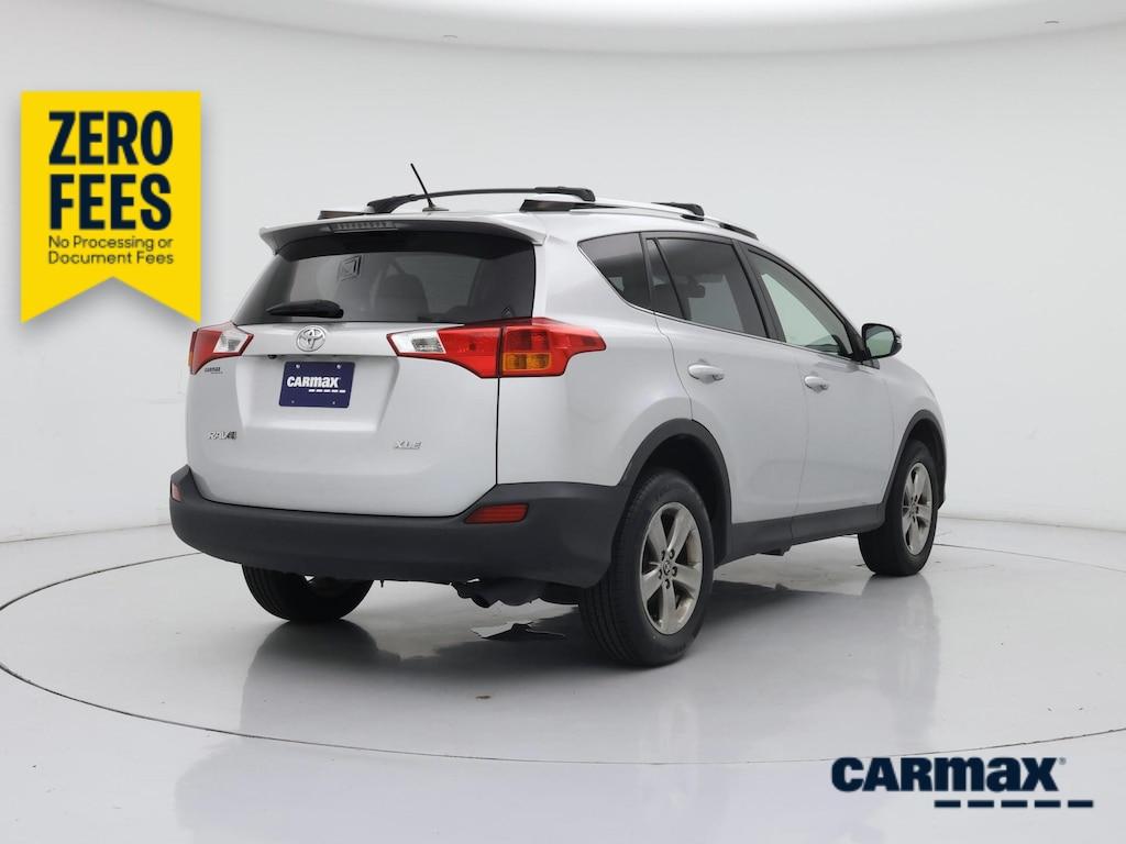 used 2015 Toyota RAV4 car, priced at $17,998