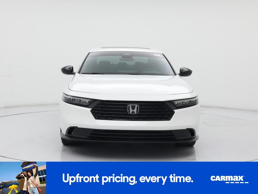 used 2023 Honda Accord Hybrid car, priced at $30,998