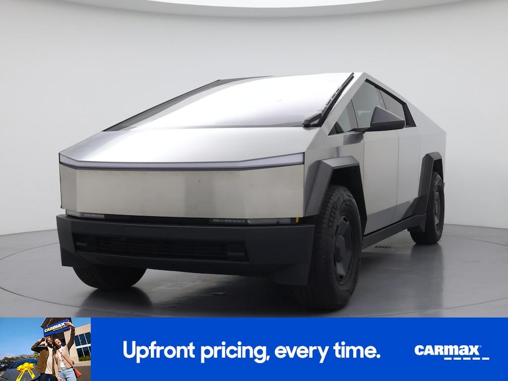 used 2025 Tesla Cybertruck car, priced at $74,998