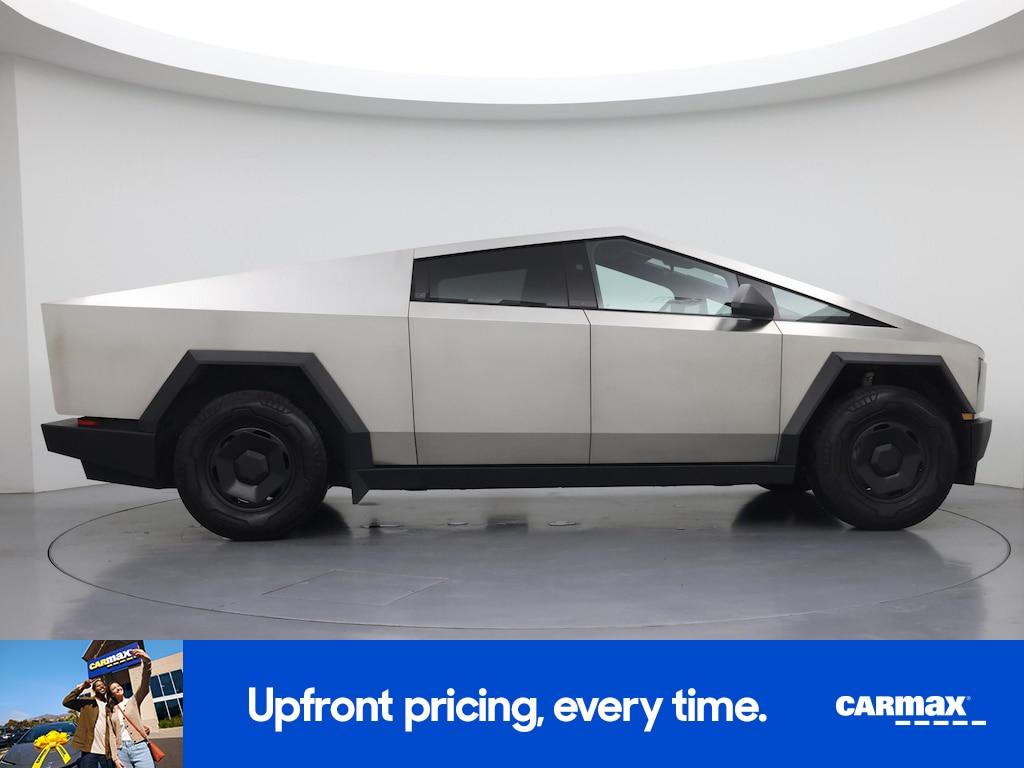 used 2025 Tesla Cybertruck car, priced at $74,998