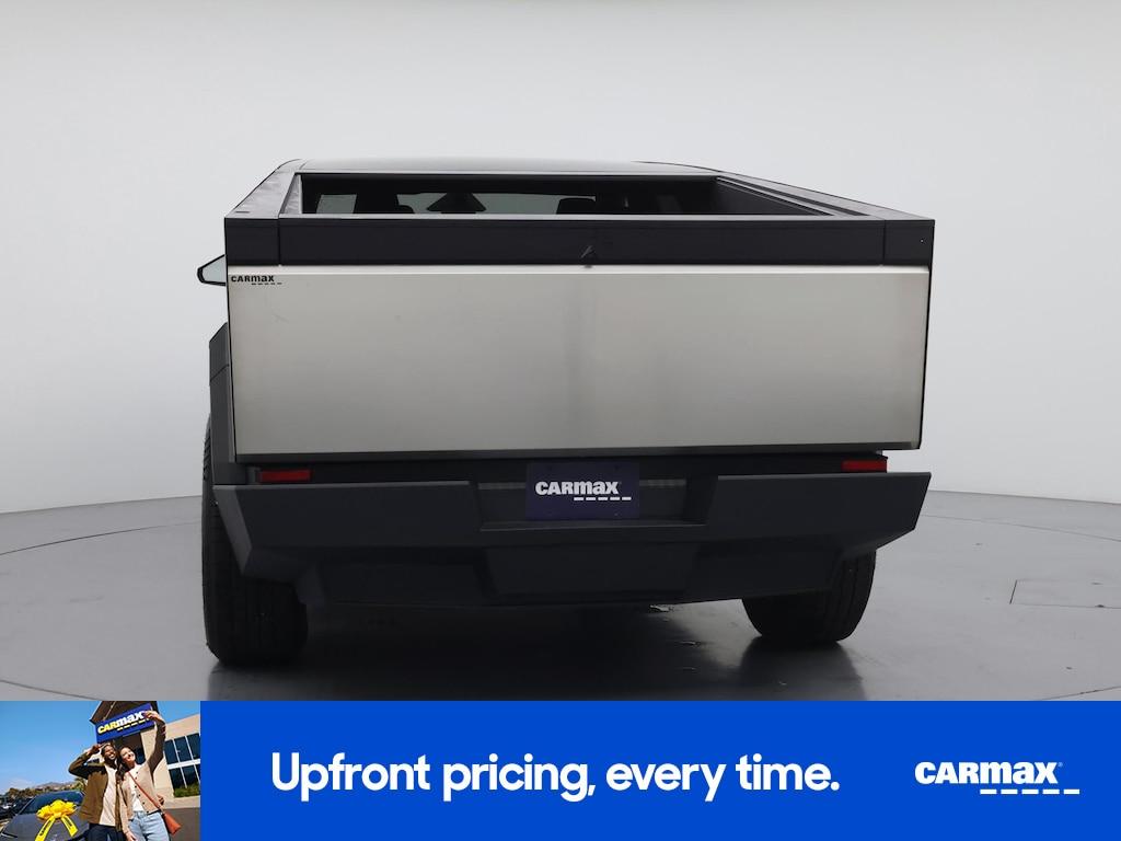 used 2025 Tesla Cybertruck car, priced at $74,998