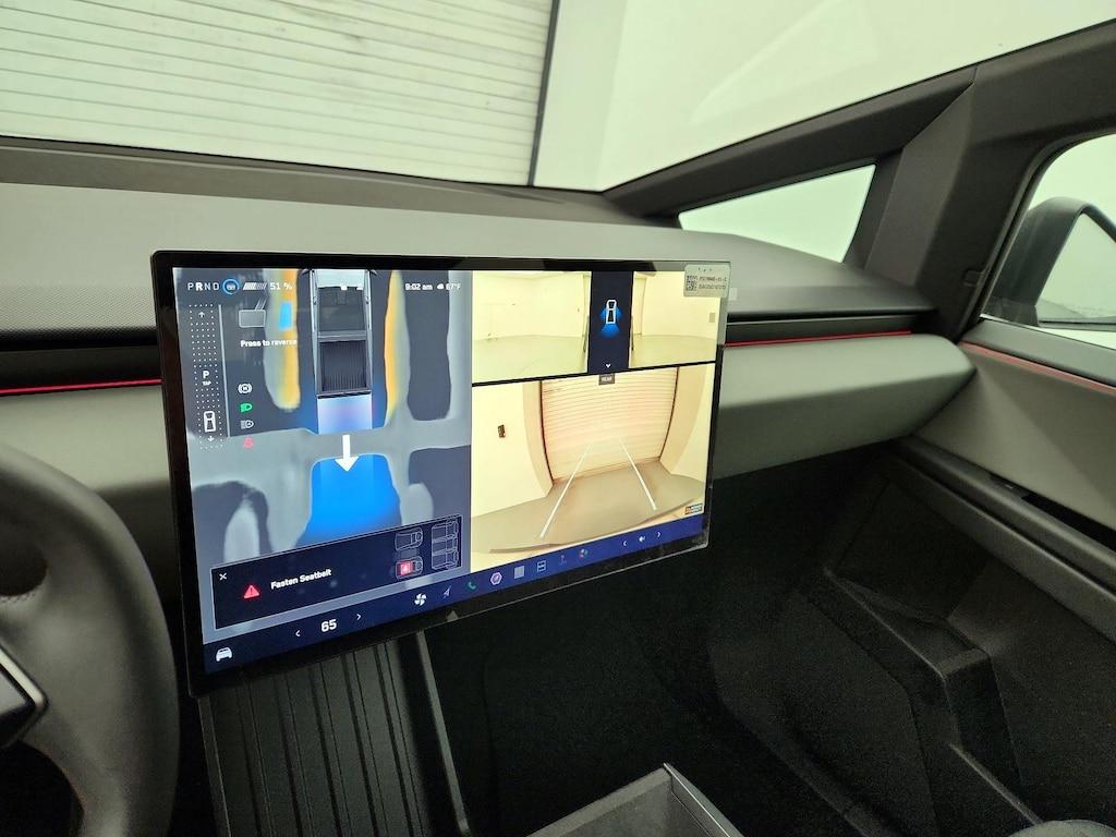 used 2025 Tesla Cybertruck car, priced at $74,998