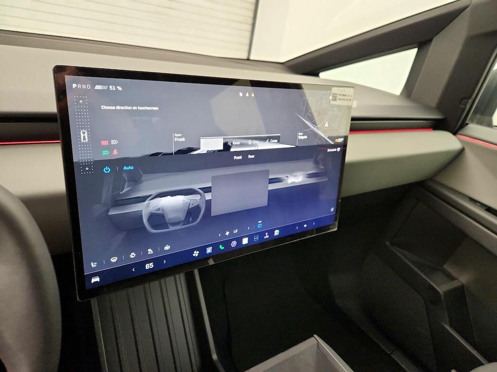 used 2025 Tesla Cybertruck car, priced at $74,998