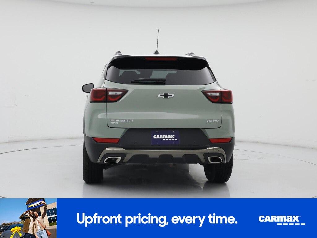 used 2025 Chevrolet TrailBlazer car, priced at $25,998