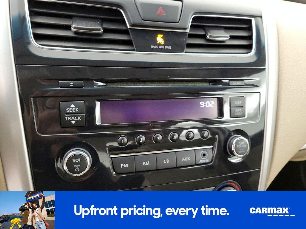 used 2015 Nissan Altima car, priced at $13,599