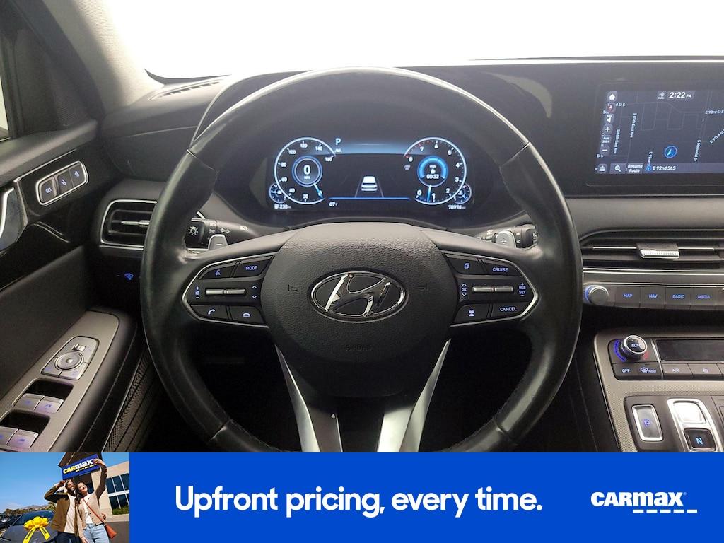 used 2021 Hyundai Palisade car, priced at $27,998