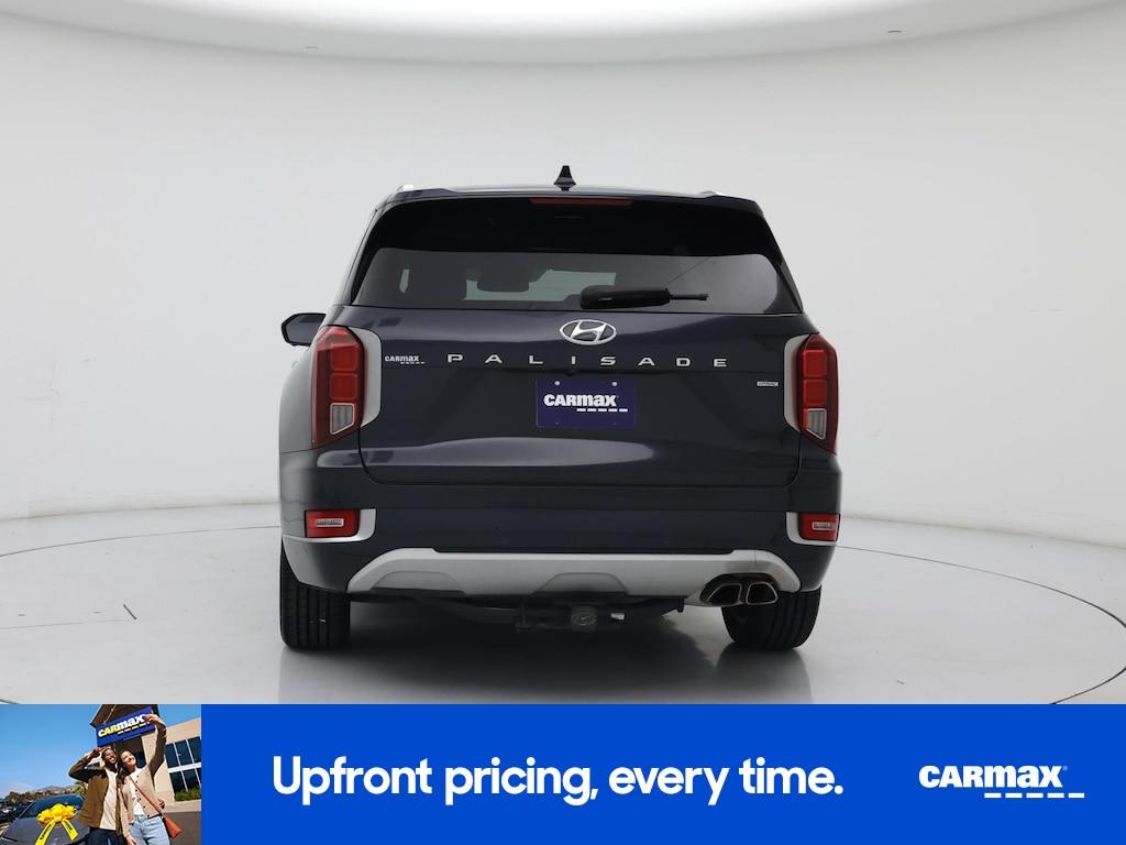 used 2021 Hyundai Palisade car, priced at $27,998
