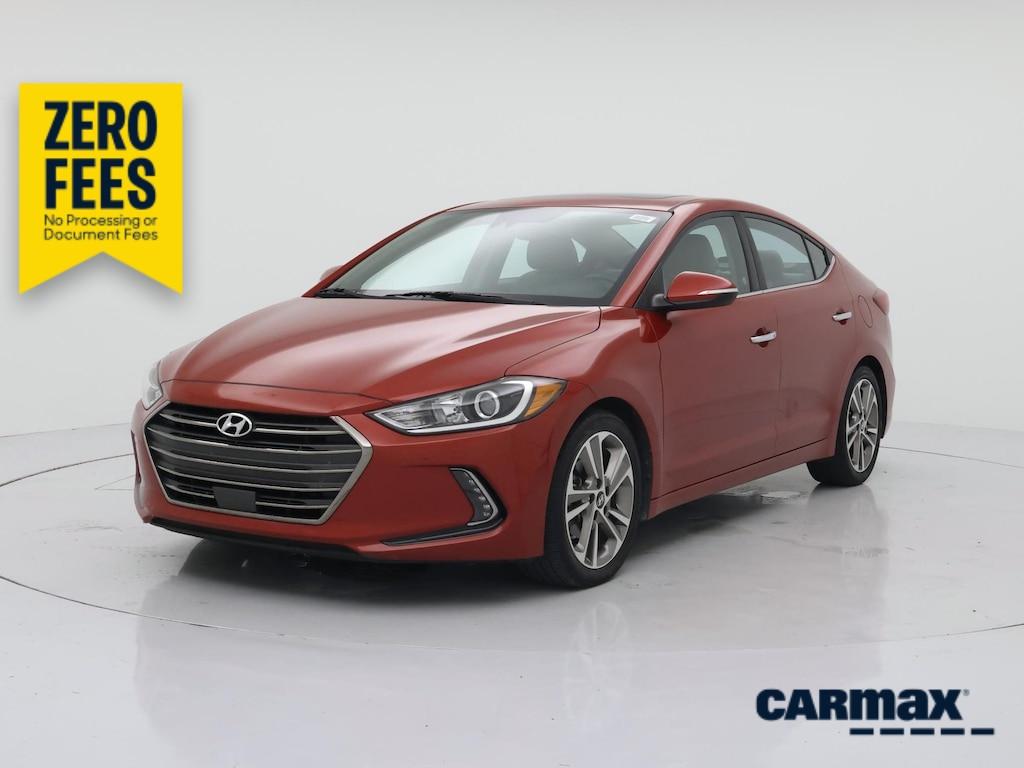 used 2017 Hyundai Elantra car, priced at $14,998