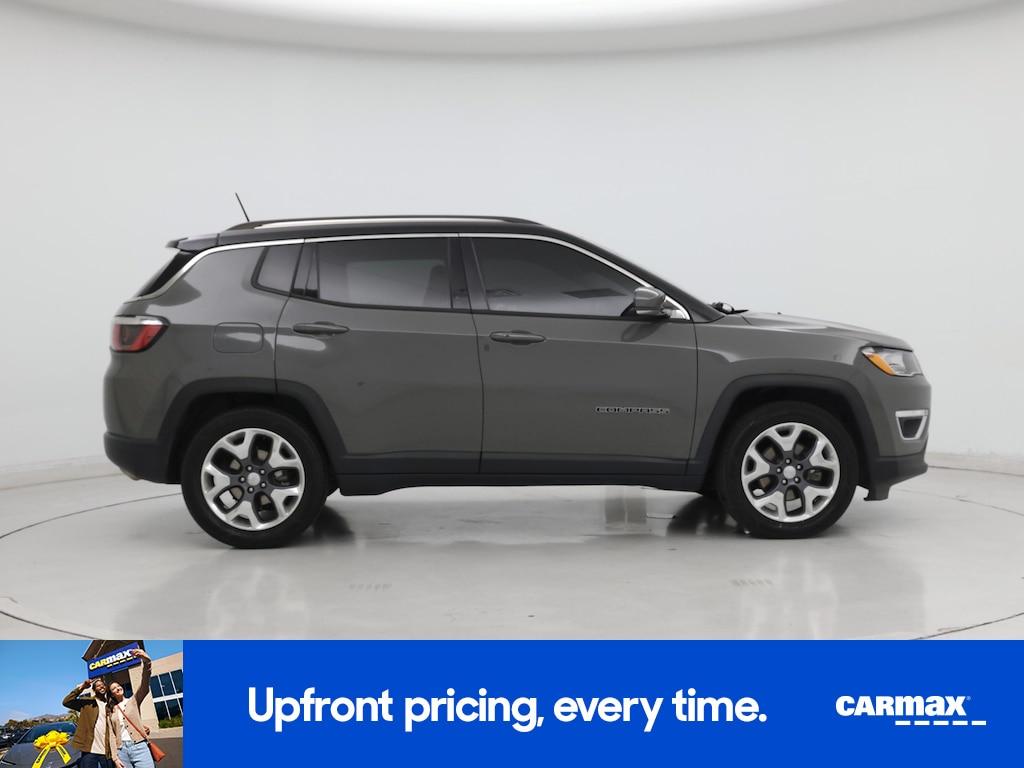 used 2020 Jeep Compass car, priced at $17,998
