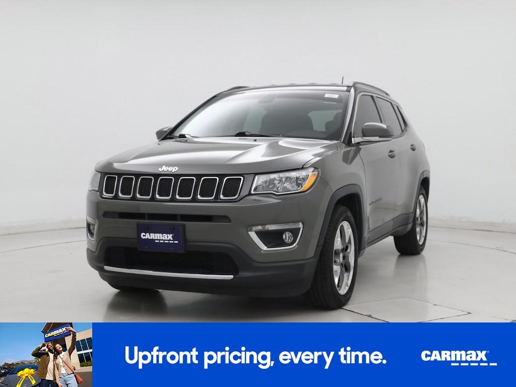 used 2020 Jeep Compass car, priced at $17,998