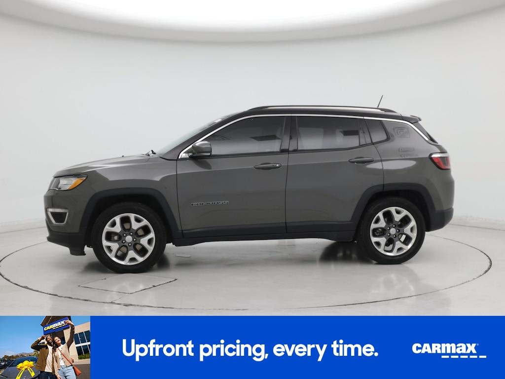 used 2020 Jeep Compass car, priced at $17,998