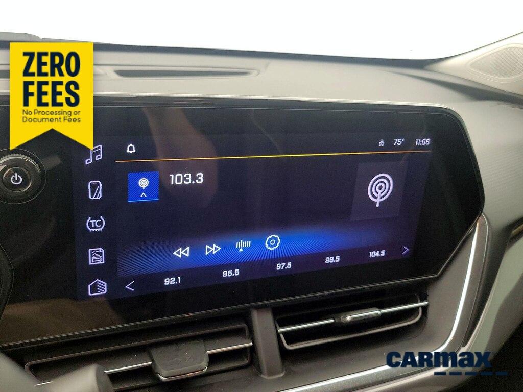 used 2025 Chevrolet Trax car, priced at $24,998