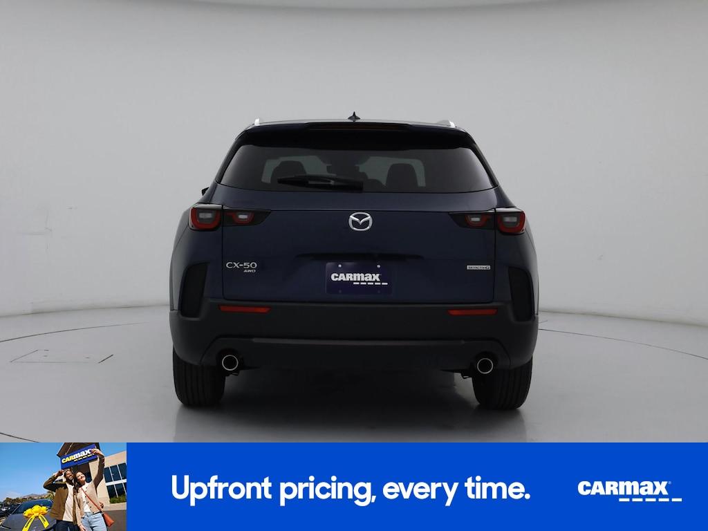 used 2025 Mazda CX-50 car, priced at $28,998