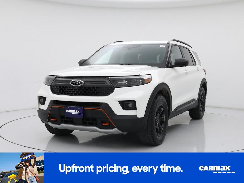 used 2022 Ford Explorer car, priced at $33,998