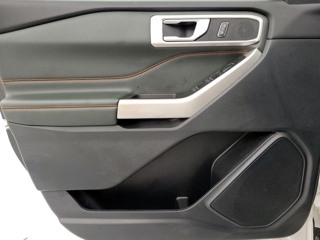 used 2022 Ford Explorer car, priced at $33,998