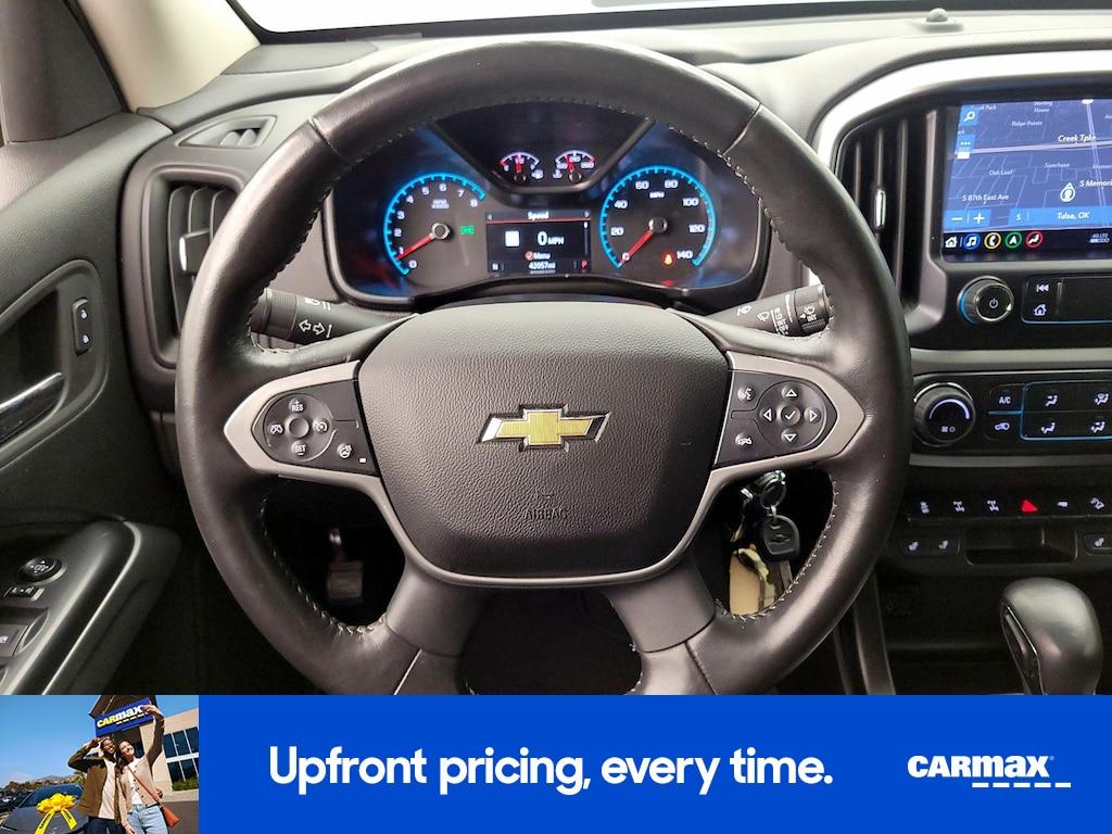 used 2022 Chevrolet Colorado car, priced at $33,998