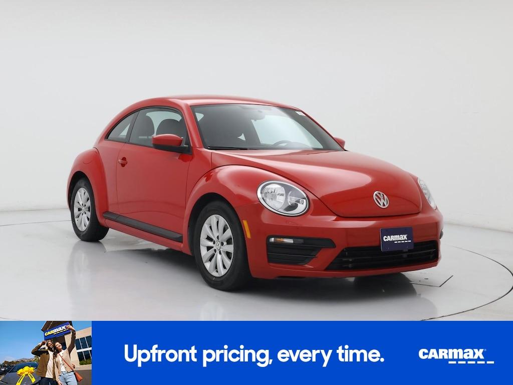 used 2018 Volkswagen Beetle car, priced at $23,998