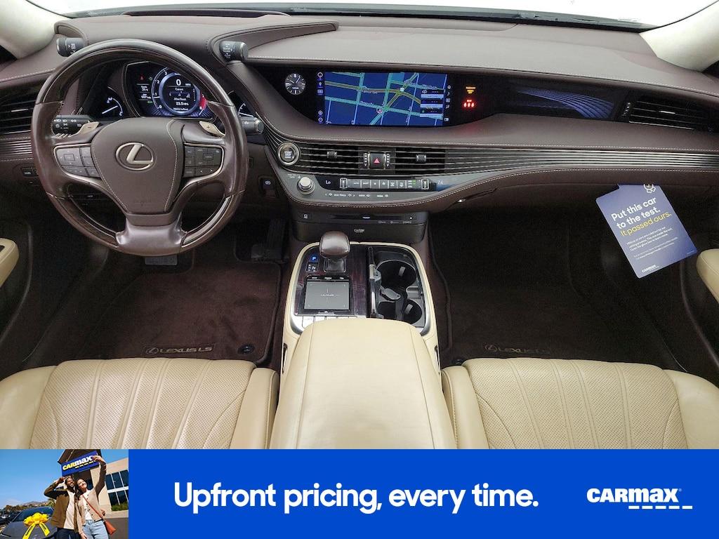 used 2018 Lexus LS 500 car, priced at $35,998