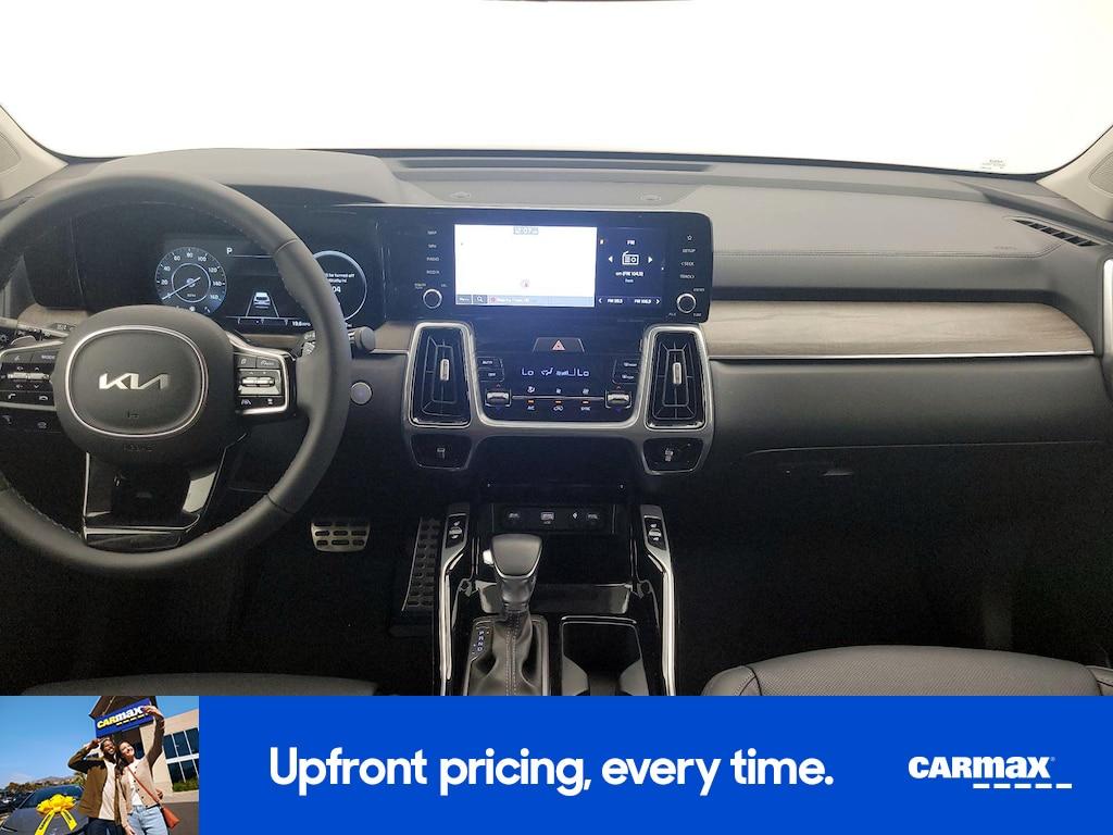 used 2023 Kia Sorento car, priced at $33,998