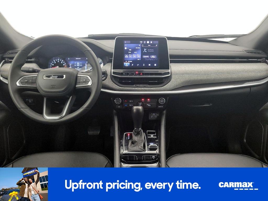 used 2025 Jeep Compass car, priced at $22,998