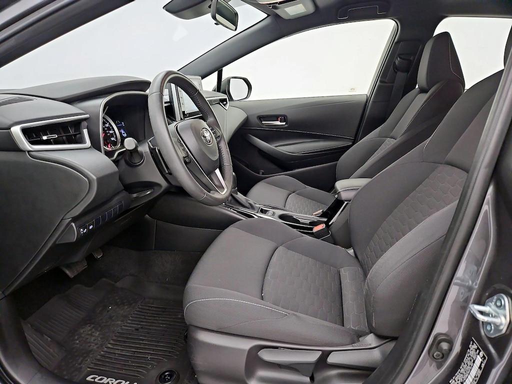 used 2021 Toyota Corolla Hatchback car, priced at $24,998