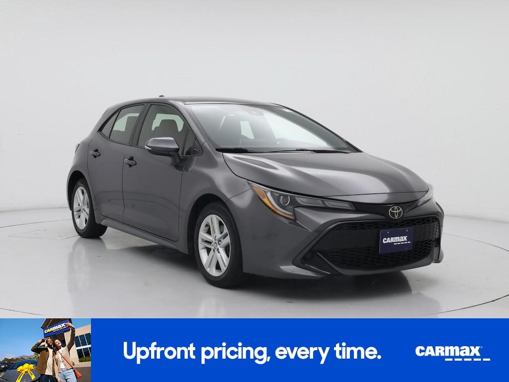 used 2021 Toyota Corolla Hatchback car, priced at $24,998