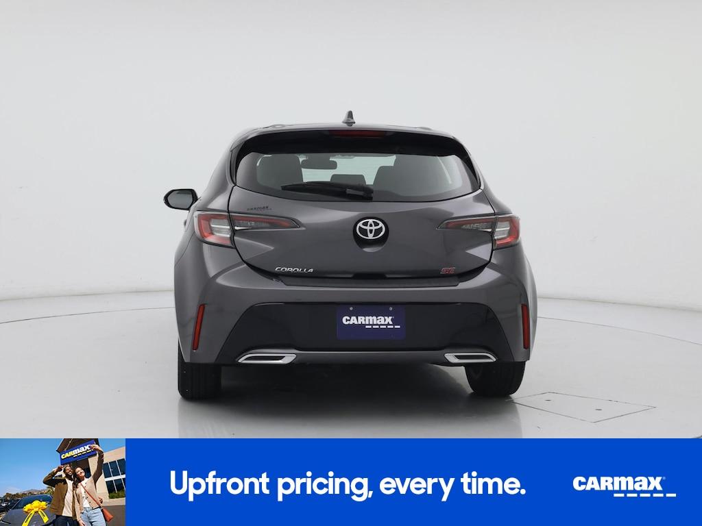 used 2021 Toyota Corolla Hatchback car, priced at $24,998
