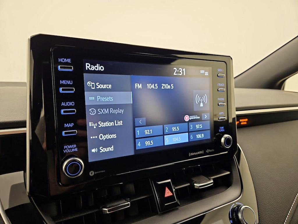 used 2021 Toyota Corolla Hatchback car, priced at $24,998