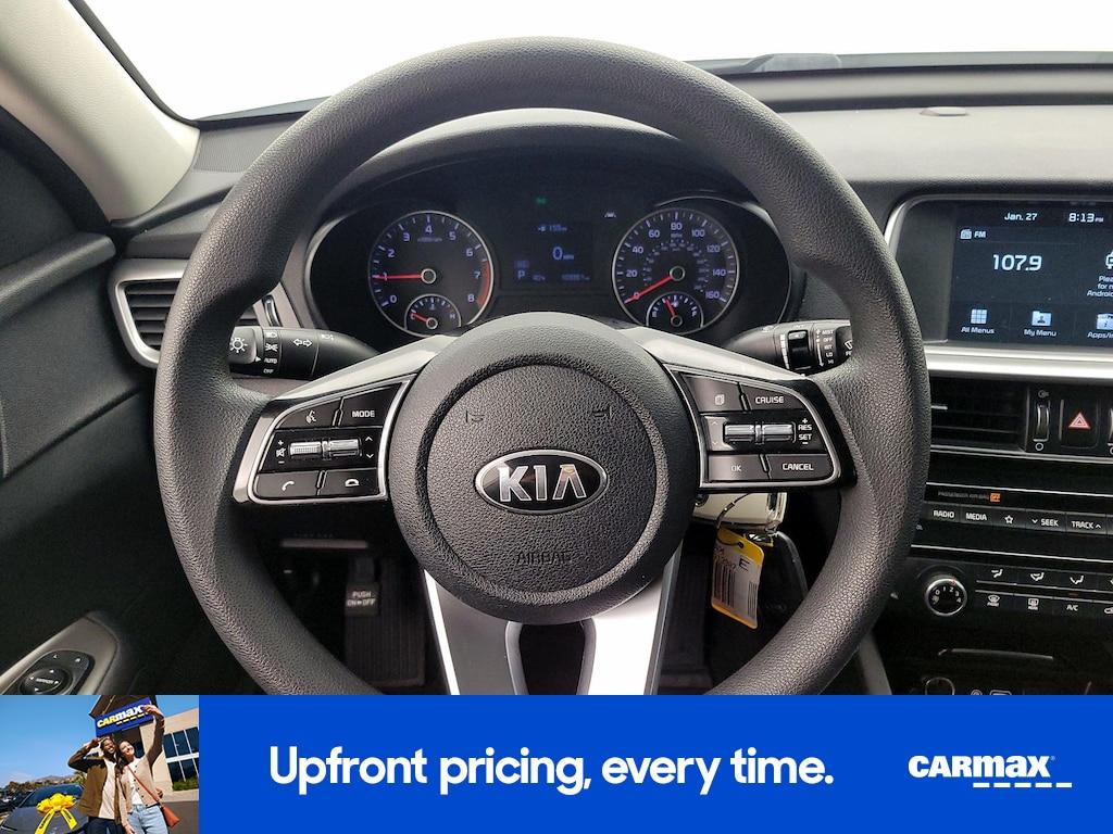 used 2019 Kia Optima car, priced at $12,998