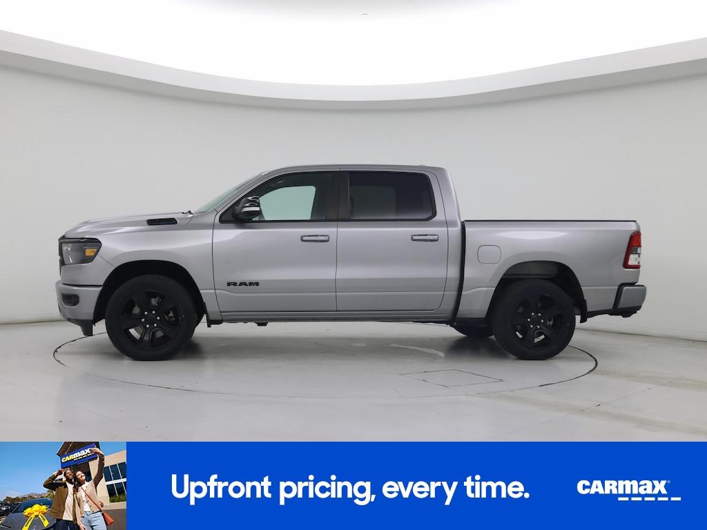 used 2021 Ram 1500 car, priced at $36,998
