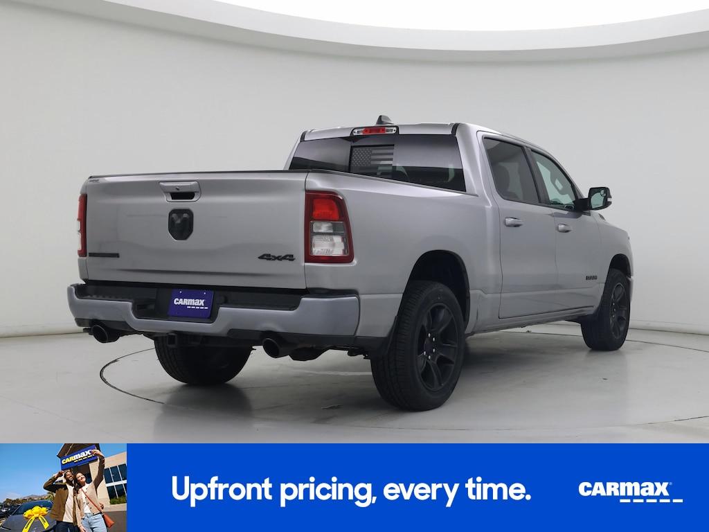 used 2021 Ram 1500 car, priced at $36,998