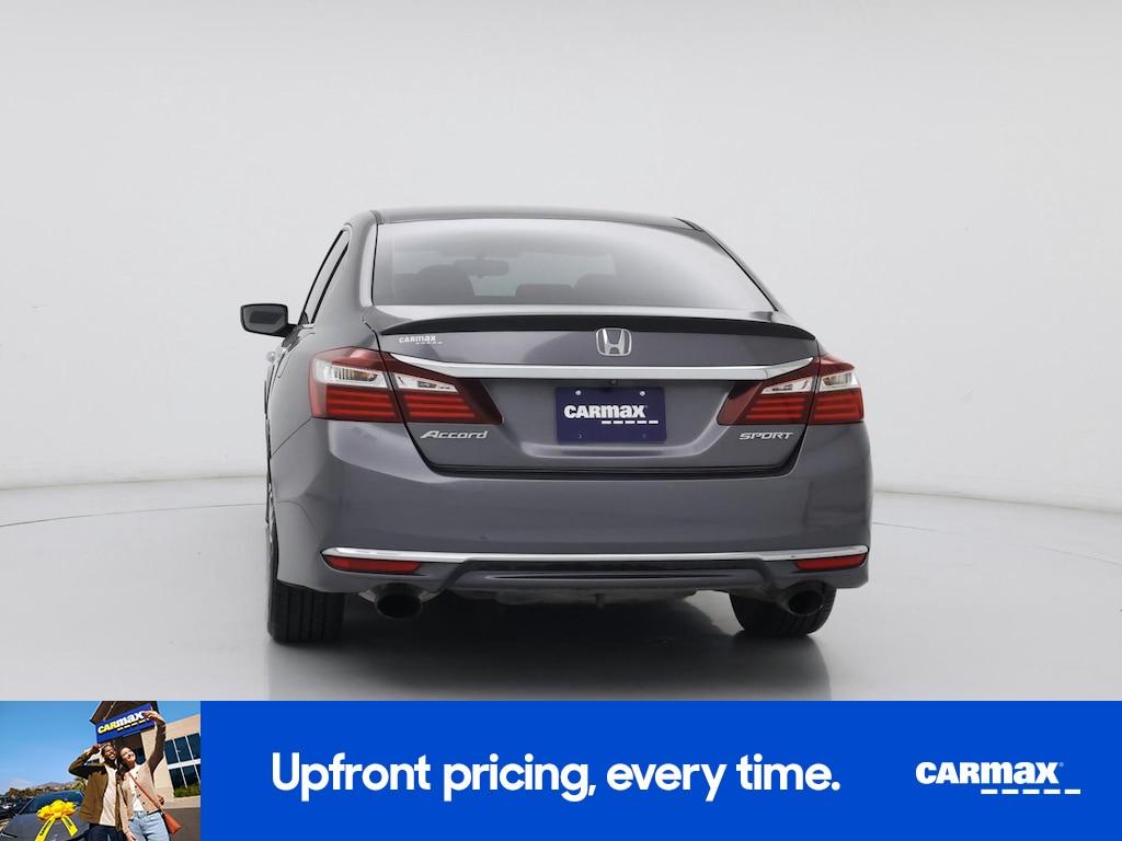 used 2016 Honda Accord car, priced at $18,998