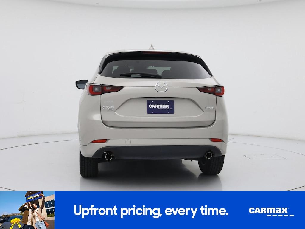 used 2025 Mazda CX-5 car, priced at $26,998