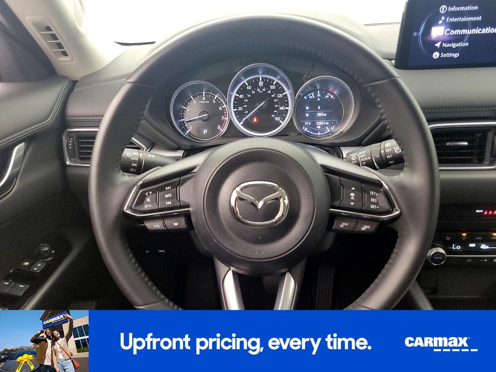 used 2025 Mazda CX-5 car, priced at $26,998