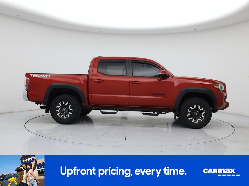 used 2023 Toyota Tacoma car, priced at $37,998