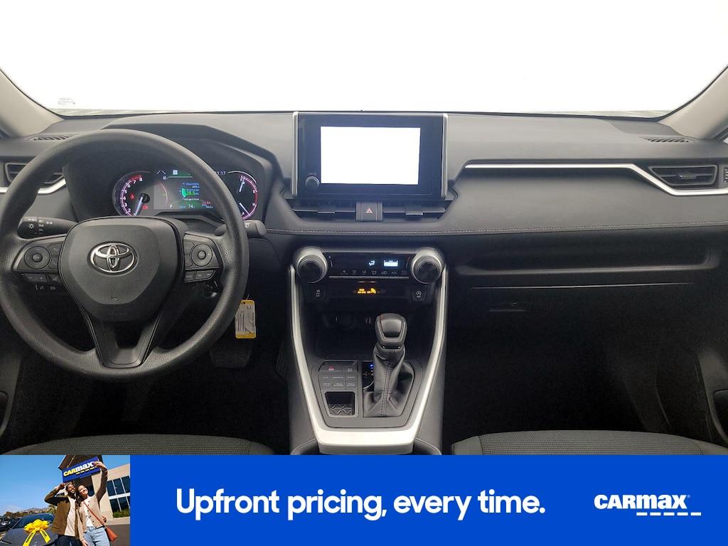 used 2024 Toyota RAV4 car, priced at $25,998