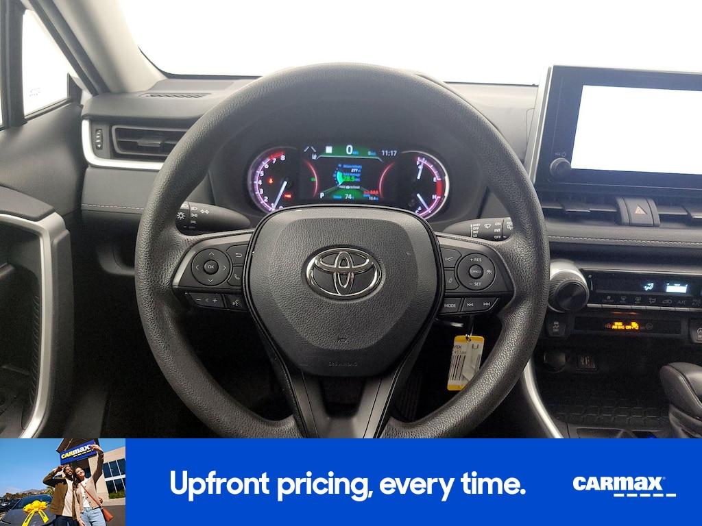 used 2024 Toyota RAV4 car, priced at $25,998