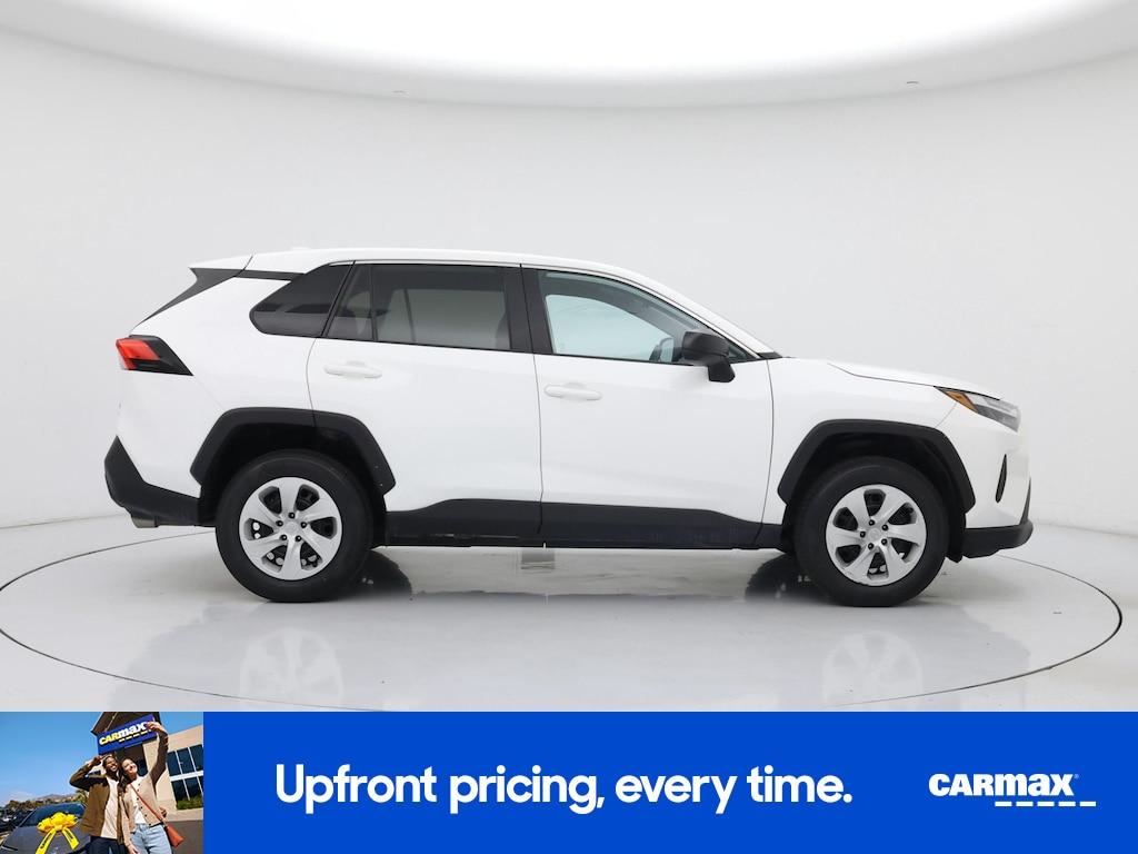 used 2024 Toyota RAV4 car, priced at $25,998