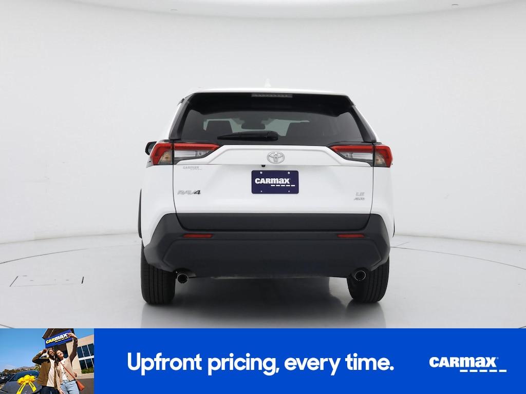used 2024 Toyota RAV4 car, priced at $25,998