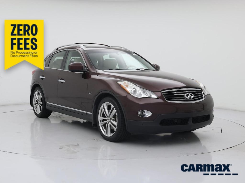 used 2015 INFINITI QX50 car, priced at $15,998