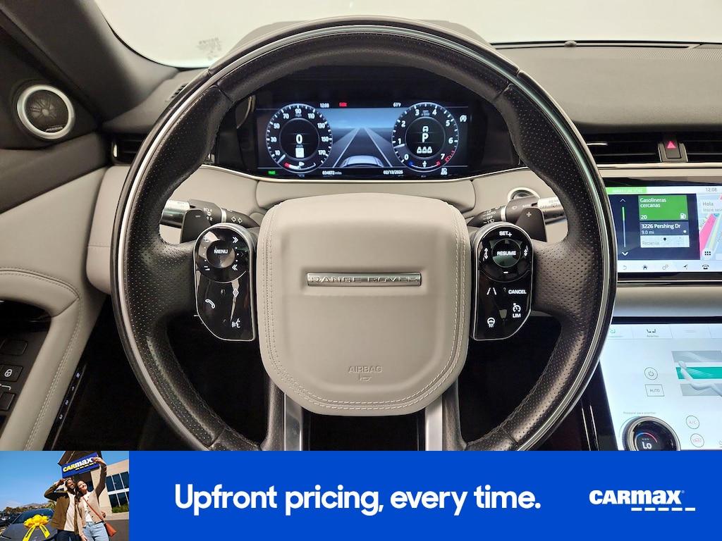 used 2020 Land Rover Range Rover Evoque car, priced at $29,998