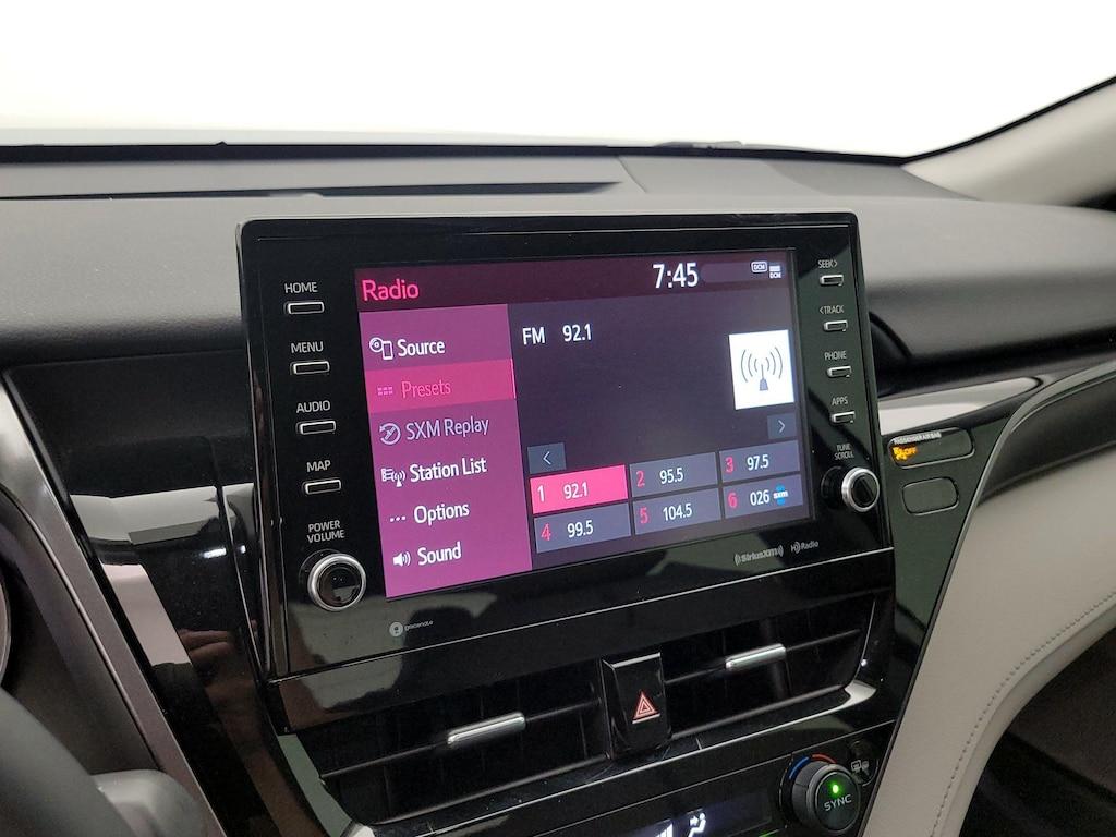 used 2022 Toyota Camry Hybrid car, priced at $26,998