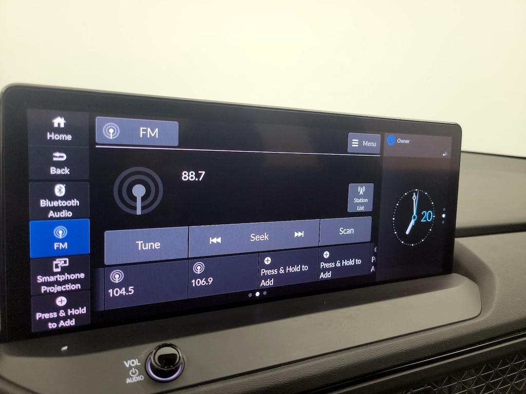 used 2023 Honda Accord Hybrid car, priced at $29,998